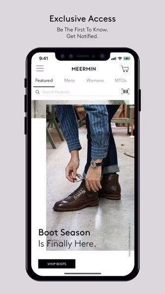 Meermin Shoes EU Screenshot 2 - AppWisp.com Meermin Shoes EU Screenshot 2 - AppWisp.com