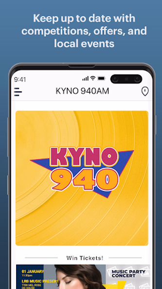 KYNO 940AM Screenshot 3 - AppWisp.com KYNO 940AM Screenshot 3 - AppWisp.com