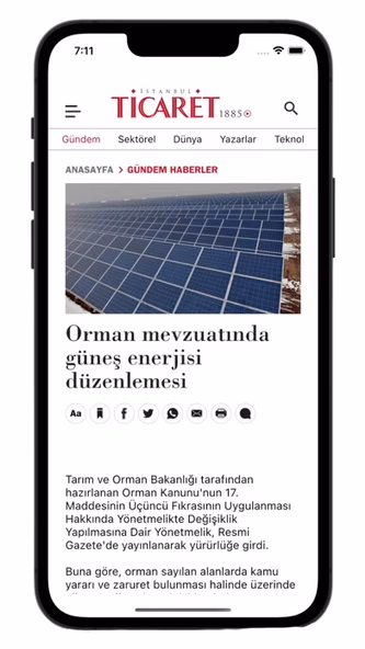 İstanbul Ticaret Screenshot 3 - AppWisp.com İstanbul Ticaret Screenshot 3 - AppWisp.com