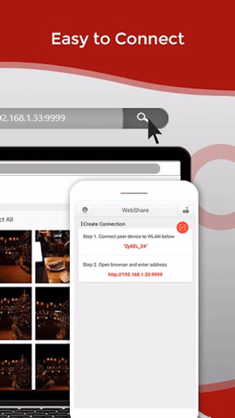 Zapya WebShare - File Sharing Screenshot 2 - AppWisp.com Zapya WebShare - File Sharing Screenshot 2 - AppWisp.com