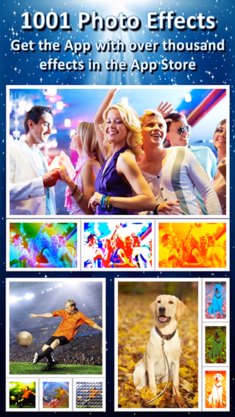 1001 Photo Effects Screenshot 1 - AppWisp.com 1001 Photo Effects Screenshot 1 - AppWisp.com