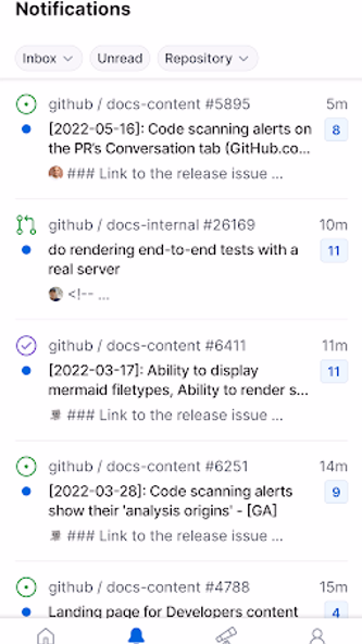 GitHub Screenshot 3 - AppWisp.com GitHub Screenshot 3 - AppWisp.com