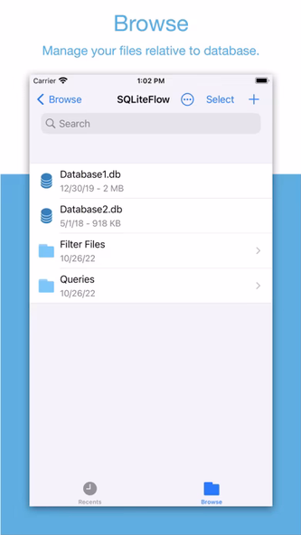 SQLiteFlow - SQLite Editor Screenshot 1 - AppWisp.com SQLiteFlow - SQLite Editor Screenshot 1 - AppWisp.com
