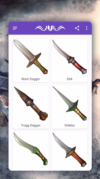How to draw weapons. Daggers Screenshot 2 - AppWisp.com How to draw weapons. Daggers Screenshot 2 - AppWisp.com