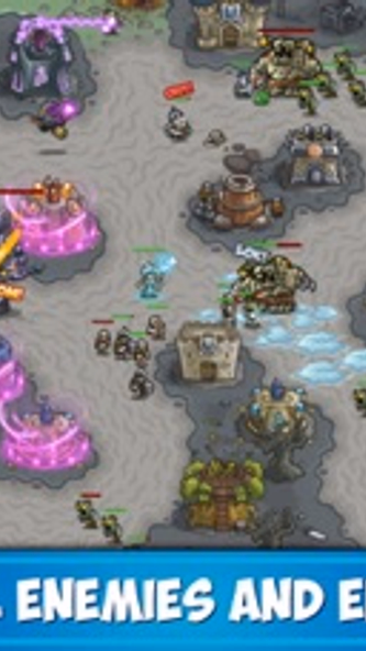 Kingdom Rush Tower Defense TD Screenshot 4 - AppWisp.com Kingdom Rush Tower Defense TD Screenshot 4 - AppWisp.com