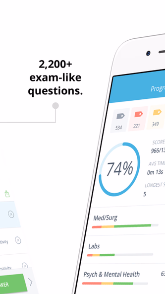 Canadian NCLEX RN Mastery Screenshot 2 - AppWisp.com Canadian NCLEX RN Mastery Screenshot 2 - AppWisp.com