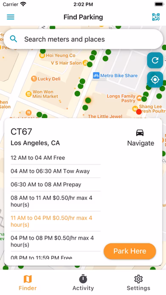 Park Smarter Screenshot 2 - AppWisp.com Park Smarter Screenshot 2 - AppWisp.com