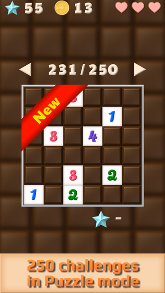 Chocolate Sweeper Screenshot 3 - AppWisp.com Chocolate Sweeper Screenshot 3 - AppWisp.com