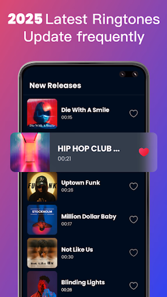 Ringtones for Android Phone Screenshot 4 - AppWisp.com Ringtones for Android Phone Screenshot 4 - AppWisp.com