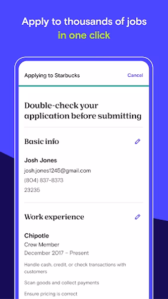 Snagajob - Jobs Hiring Now Screenshot 2 - AppWisp.com Snagajob - Jobs Hiring Now Screenshot 2 - AppWisp.com