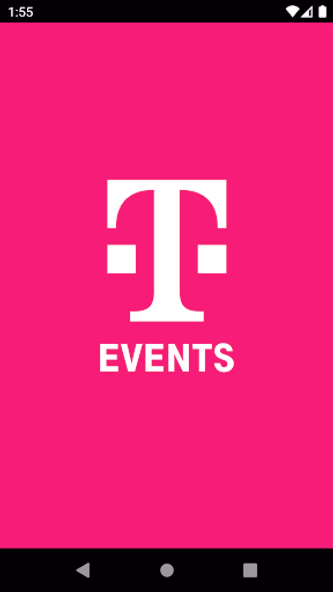 T-Mobile Events, by Cvent Screenshot 1 - AppWisp.com