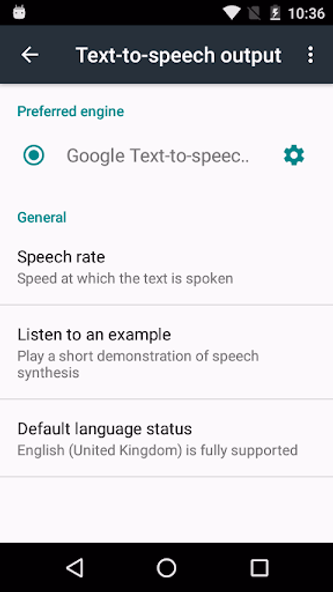 Speech Recognition & Synthesis Screenshot 1 - AppWisp.com