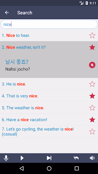 Learn Korean Screenshot 2 - AppWisp.com Learn Korean Screenshot 2 - AppWisp.com
