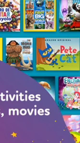 Amazon Kids+ Screenshot 1 - AppWisp.com Amazon Kids+ Screenshot 1 - AppWisp.com
