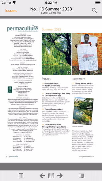 Permaculture Magazine Screenshot 3 - AppWisp.com Permaculture Magazine Screenshot 3 - AppWisp.com