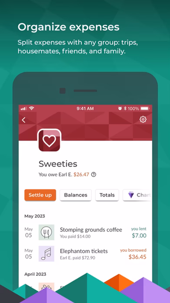 Splitwise Screenshot 2 - AppWisp.com Splitwise Screenshot 2 - AppWisp.com