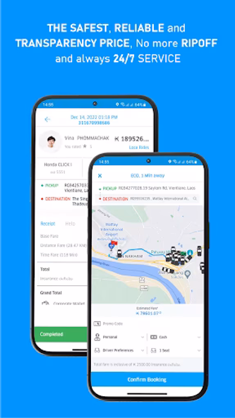 LOCA - Lao Taxi & Super App Screenshot 3 - AppWisp.com LOCA - Lao Taxi & Super App Screenshot 3 - AppWisp.com