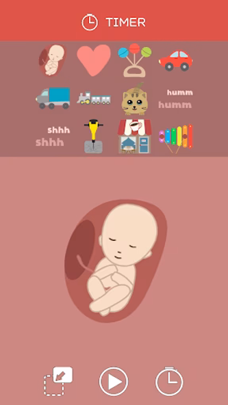 Baby sleep sounds - lullaby Screenshot 2 - AppWisp.com Baby sleep sounds - lullaby Screenshot 2 - AppWisp.com