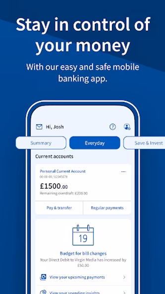 Halifax Mobile Banking Screenshot 1 - AppWisp.com Halifax Mobile Banking Screenshot 1 - AppWisp.com