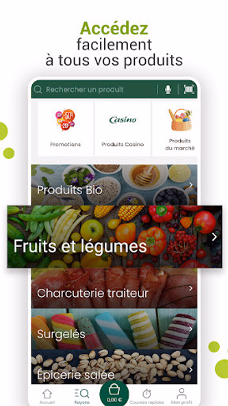 Casino Drive et Livraison Screenshot 3 - AppWisp.com Casino Drive et Livraison Screenshot 3 - AppWisp.com