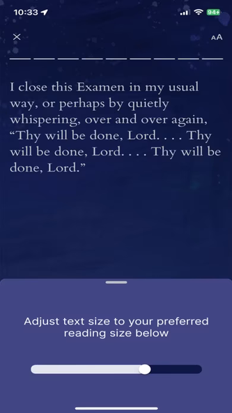 Reimagining the Examen Screenshot 4 - AppWisp.com Reimagining the Examen Screenshot 4 - AppWisp.com
