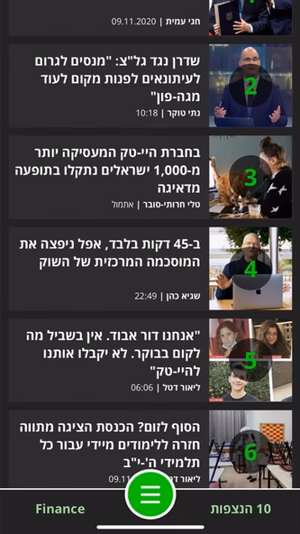 TheMarker - דהמרקר Screenshot 2 - AppWisp.com TheMarker - דהמרקר Screenshot 2 - AppWisp.com