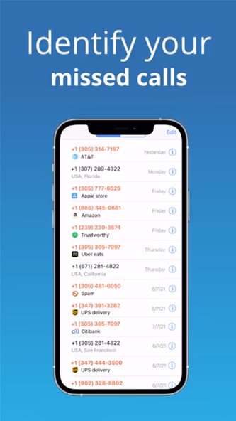 NumberBook: Who Is Calling? Screenshot 3 - AppWisp.com NumberBook: Who Is Calling? Screenshot 3 - AppWisp.com