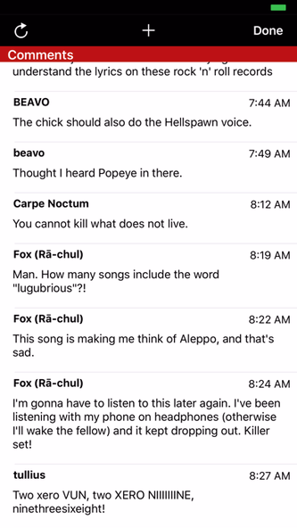 WFMU Radio Screenshot 4 - AppWisp.com WFMU Radio Screenshot 4 - AppWisp.com