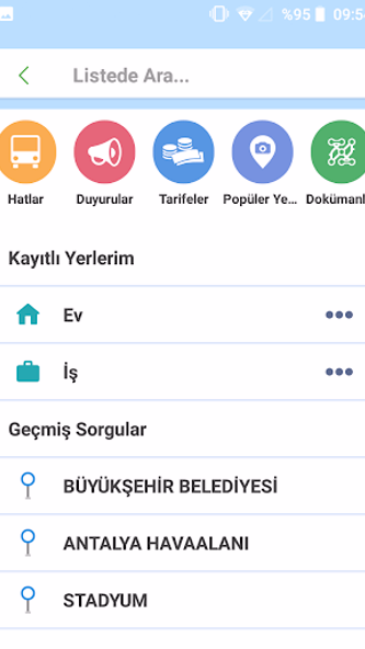 Antalyakart Mobil Screenshot 2 - AppWisp.com Antalyakart Mobil Screenshot 2 - AppWisp.com