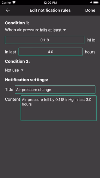 Barometer Plus - Altimeter Screenshot 4 - AppWisp.com Barometer Plus - Altimeter Screenshot 4 - AppWisp.com