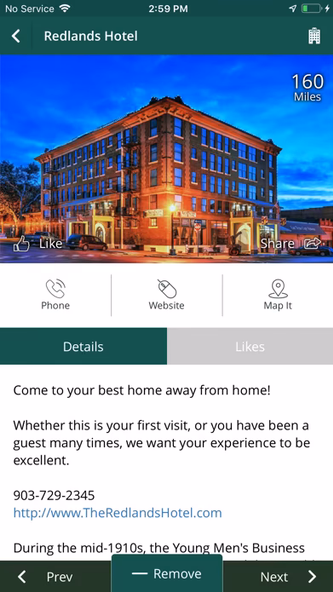 Visit Palestine, TX Screenshot 4 - AppWisp.com Visit Palestine, TX Screenshot 4 - AppWisp.com
