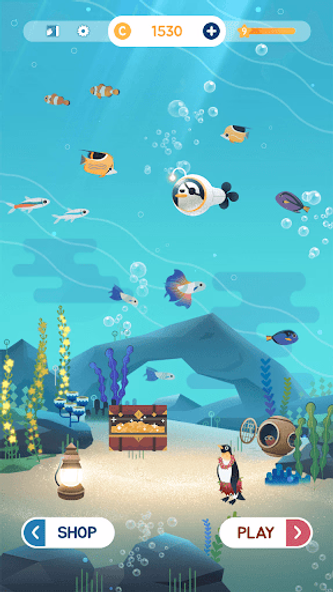 Puzzle Aquarium Screenshot 4 - AppWisp.com Puzzle Aquarium Screenshot 4 - AppWisp.com