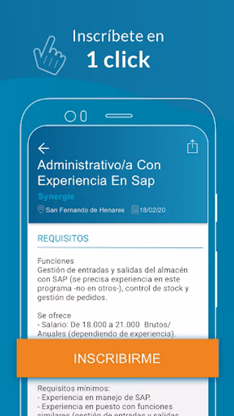 Trabajos.com - Ofertas de trab Screenshot 4 - AppWisp.com Trabajos.com - Ofertas de trab Screenshot 4 - AppWisp.com