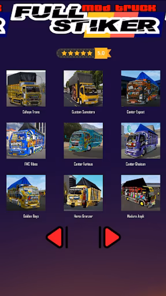 Mod Truck Full Stiker Screenshot 3 - AppWisp.com Mod Truck Full Stiker Screenshot 3 - AppWisp.com