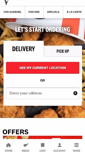KFC Trinidad and Tobago Screenshot 2 - AppWisp.com