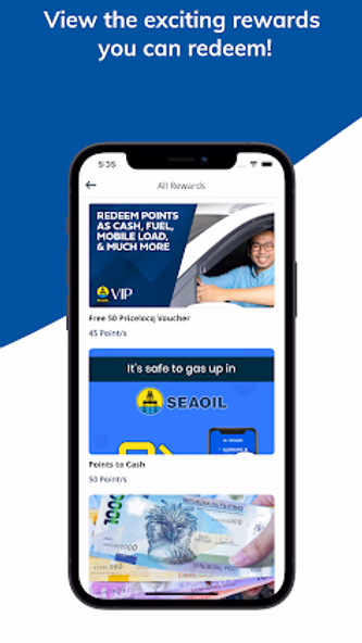 SEAOIL VIP Screenshot 3 - AppWisp.com
