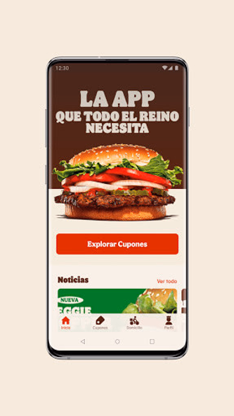 Burger King Colombia Screenshot 2 - AppWisp.com Burger King Colombia Screenshot 2 - AppWisp.com