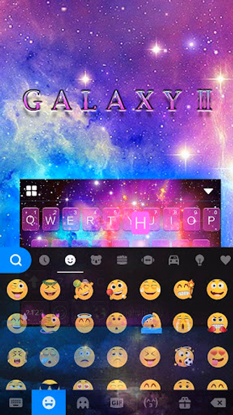 Galaxy Starry Keyboard Backgro Screenshot 2 - AppWisp.com Galaxy Starry Keyboard Backgro Screenshot 2 - AppWisp.com
