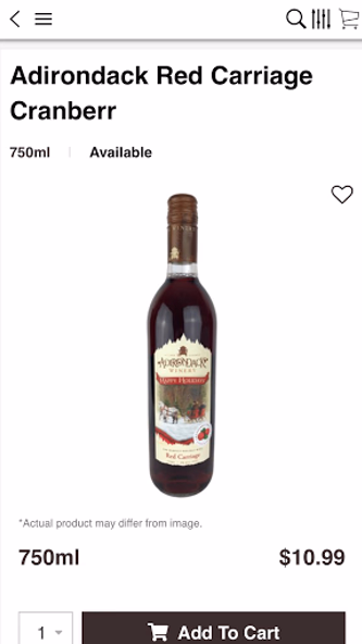 Harison Wine & Liquor Screenshot 4 - AppWisp.com Harison Wine & Liquor Screenshot 4 - AppWisp.com