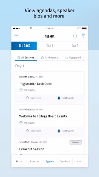 CB Virtual Events Screenshot 1 - AppWisp.com CB Virtual Events Screenshot 1 - AppWisp.com