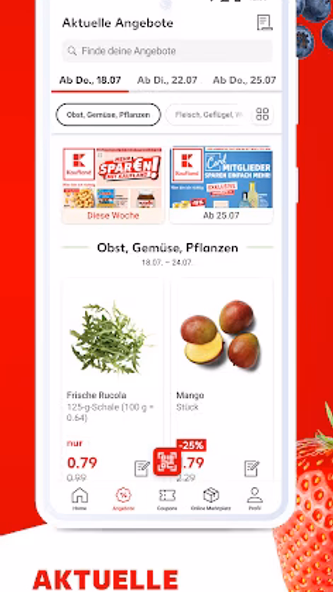 Kaufland - Shopping & Offers Screenshot 4 - AppWisp.com Kaufland - Shopping & Offers Screenshot 4 - AppWisp.com