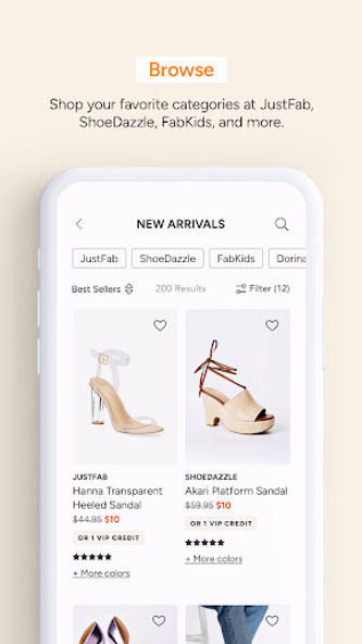 JustFab Screenshot 4 - AppWisp.com JustFab Screenshot 4 - AppWisp.com