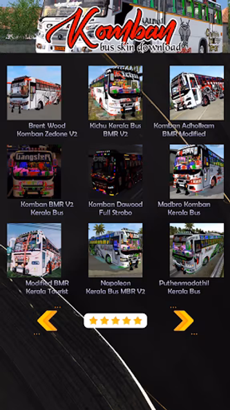 Komban Bus Skin Download Screenshot 3 - AppWisp.com Komban Bus Skin Download Screenshot 3 - AppWisp.com