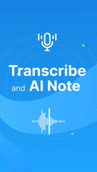 Transcribe Now - AI Note Taker Screenshot 1 - AppWisp.com Transcribe Now - AI Note Taker Screenshot 1 - AppWisp.com