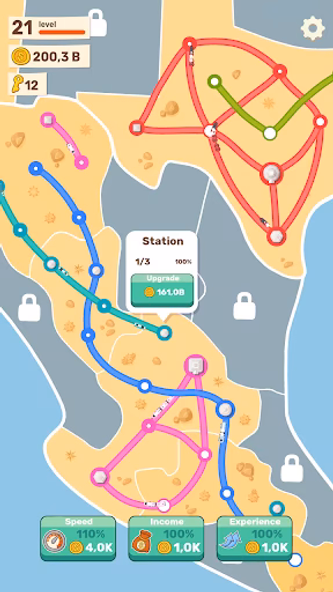 State Railroad: Train Game Screenshot 3 - AppWisp.com State Railroad: Train Game Screenshot 3 - AppWisp.com