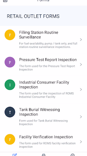NMDPRA Field Inspector Screenshot 3 - AppWisp.com NMDPRA Field Inspector Screenshot 3 - AppWisp.com