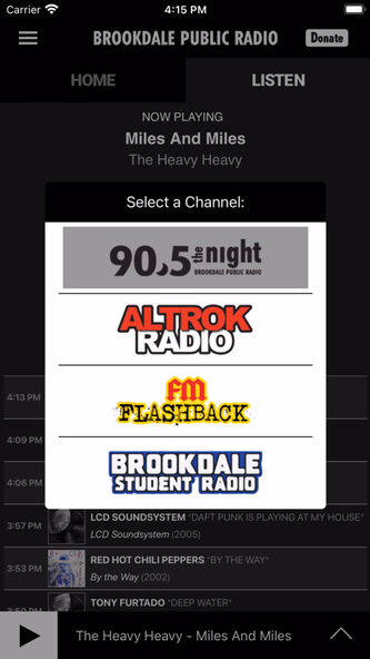 90.5 The Night Screenshot 4 - AppWisp.com