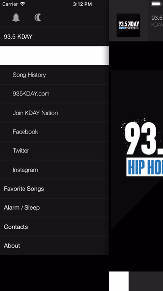 93.5 KDAY Screenshot 2 - AppWisp.com 93.5 KDAY Screenshot 2 - AppWisp.com