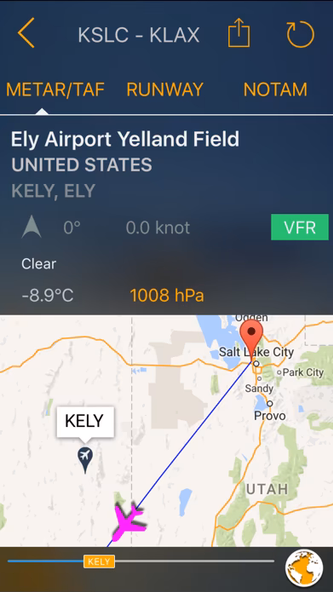 Aviation Weather Route Planner Screenshot 1 - AppWisp.com Aviation Weather Route Planner Screenshot 1 - AppWisp.com