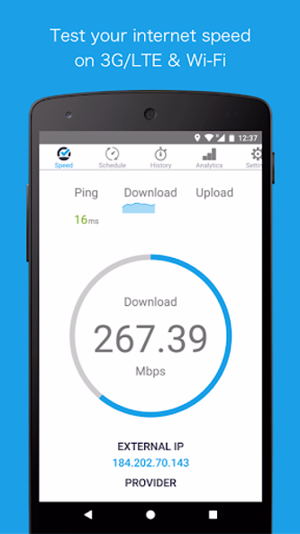 Simple Speedcheck Screenshot 1 - AppWisp.com Simple Speedcheck Screenshot 1 - AppWisp.com